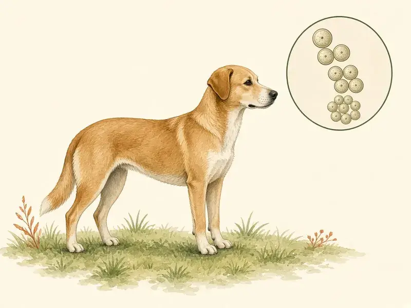 Dog pregnancy week 1 โ no visible changes; fertilization happening inside the oviducts