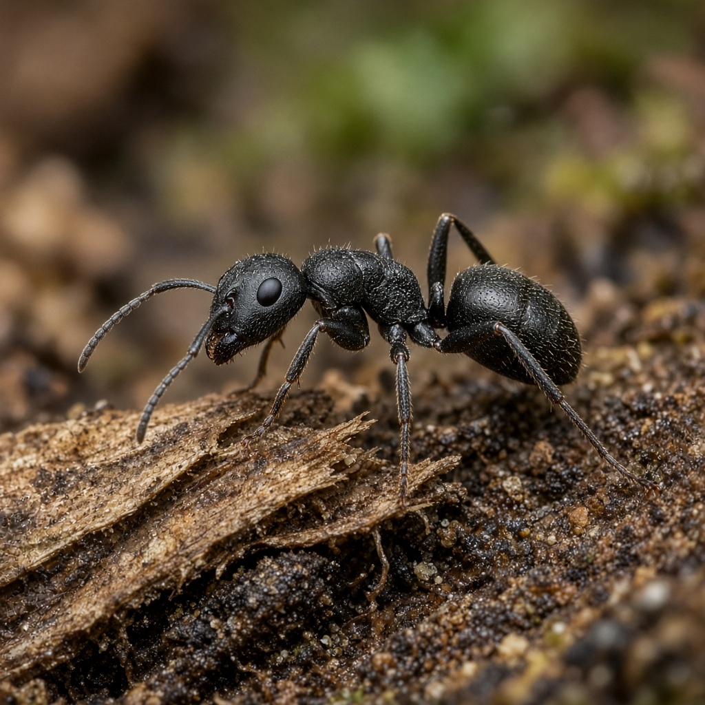 Ant photo for ant bite identification