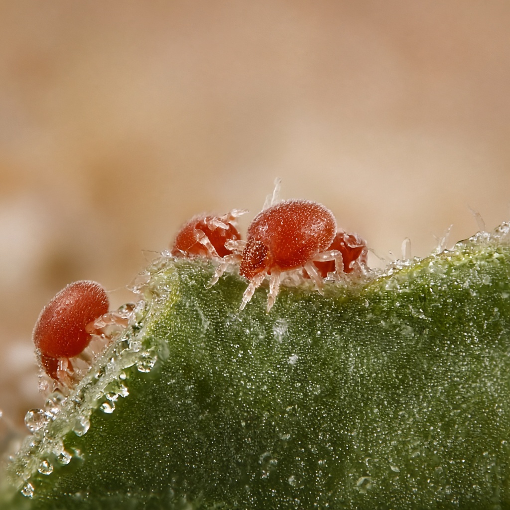 Chigger photo for chigger bite identification