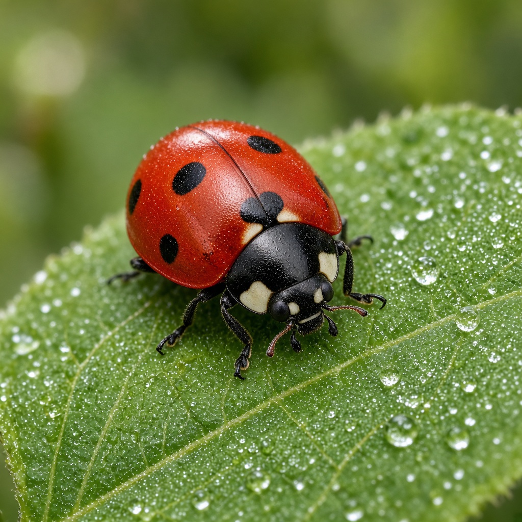 Ladybug photo for insect identification
