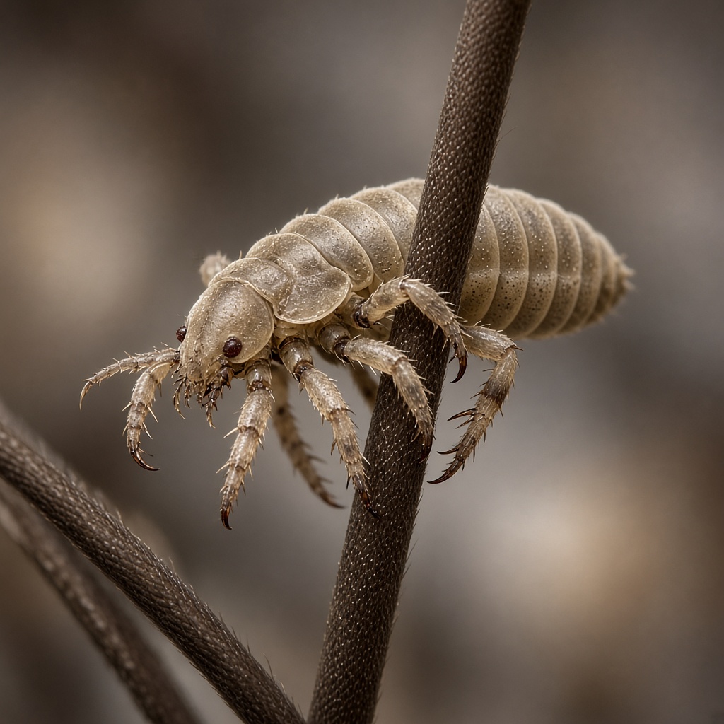 Lice photo for lice bite and infestation clues