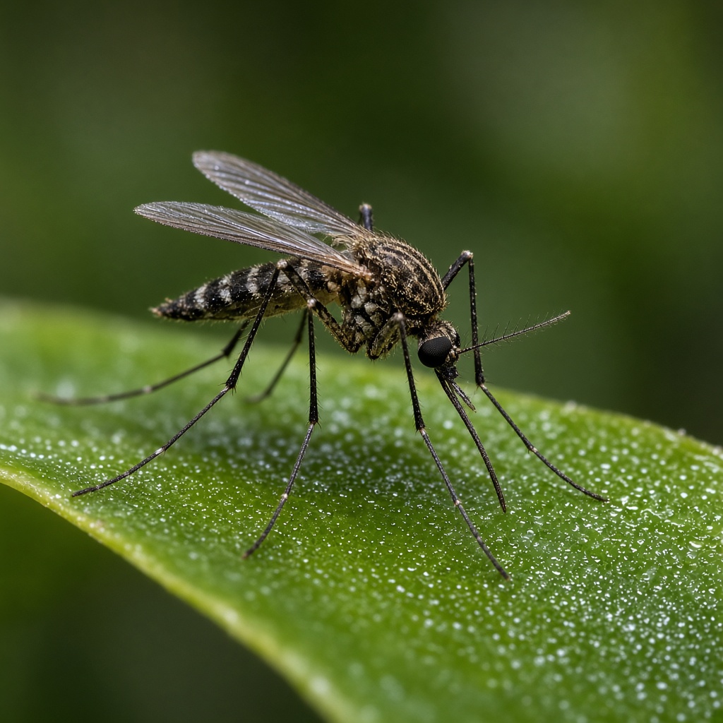 Mosquito photo for mosquito bite identification