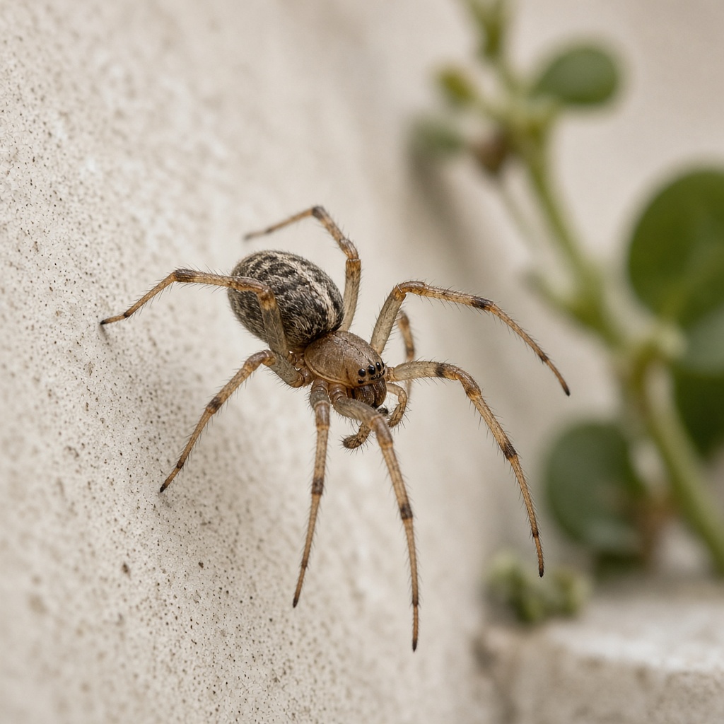 Spider photo for spider bite identification education