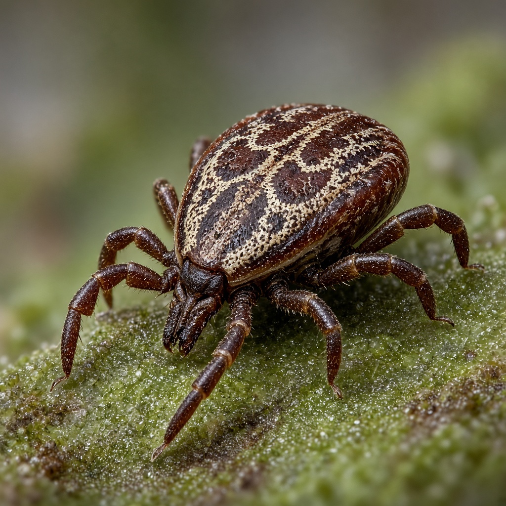 Tick photo for tick bite identification